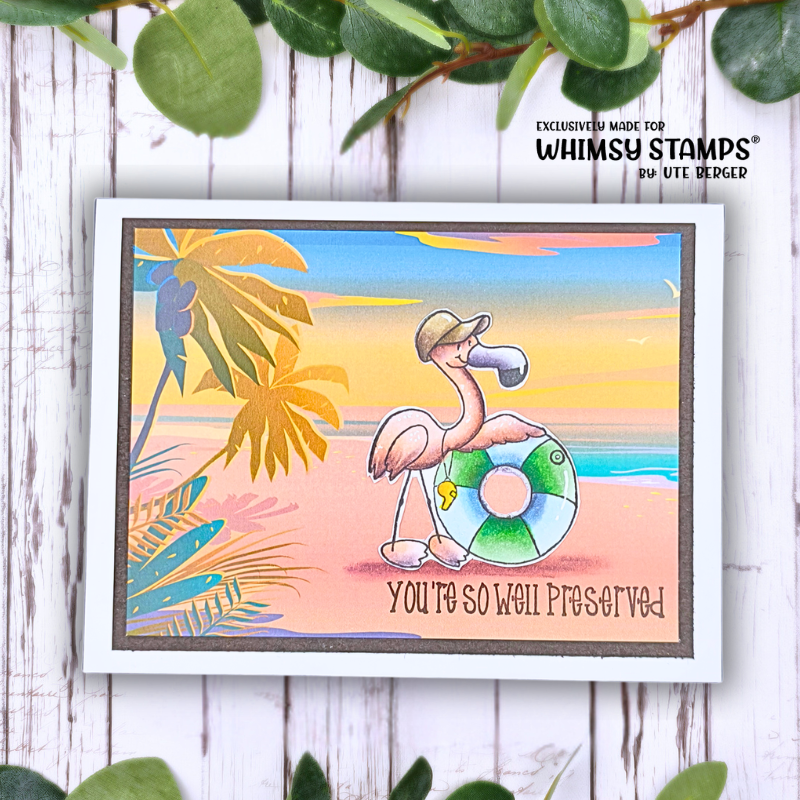 Ahoy, Matey! Clear Stamps