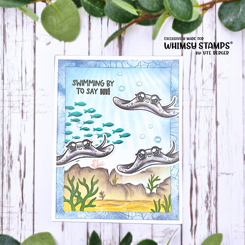 Under the Sea Clear Stamps