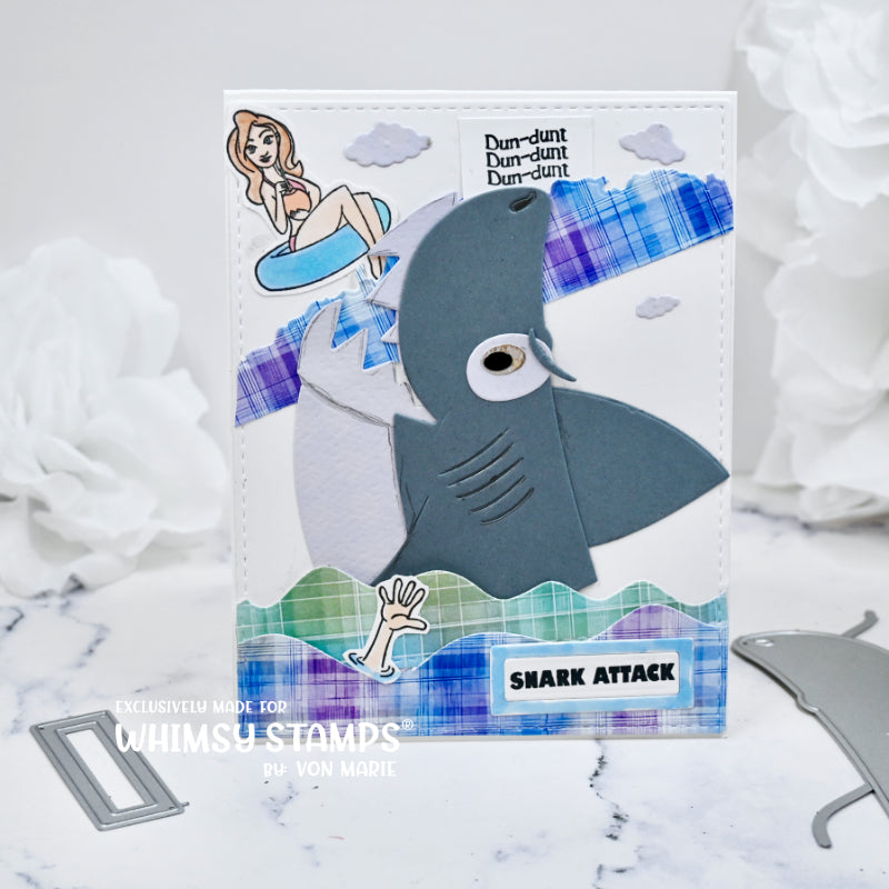 Snark Attack Clear Stamps