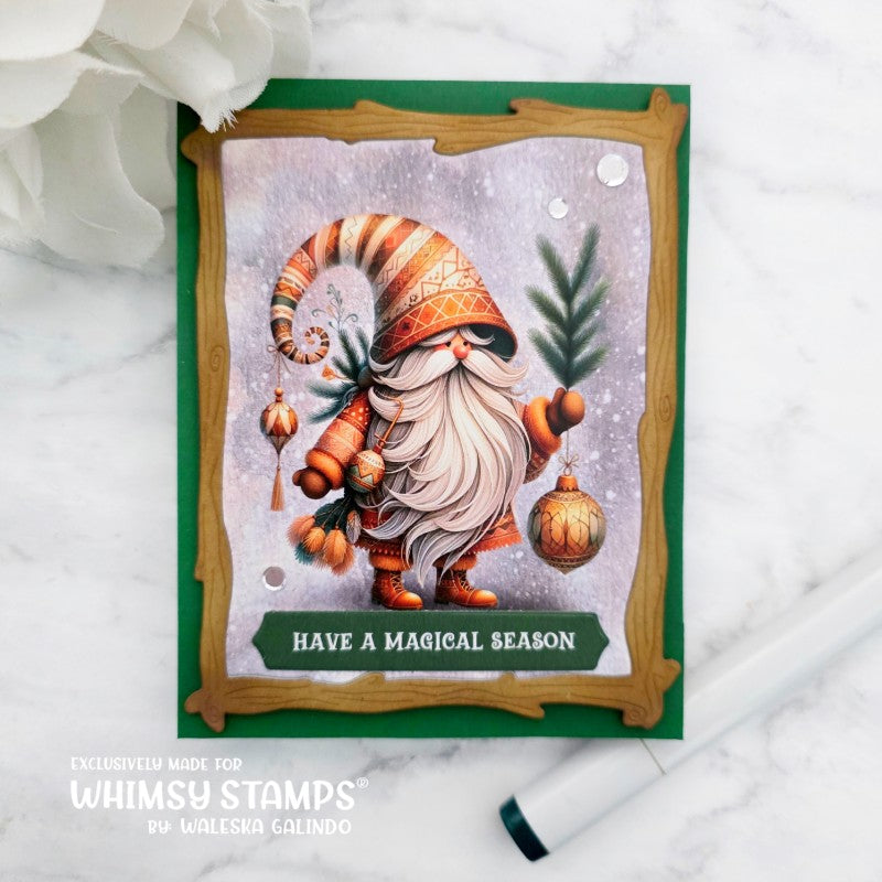 *NEW Quick Strips 3 Die Set - Whimsy Stamps