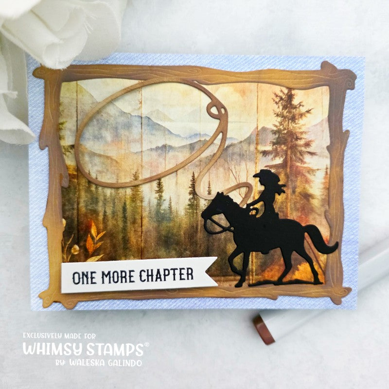 *NEW Range Riders Die Set - Whimsy Stamps