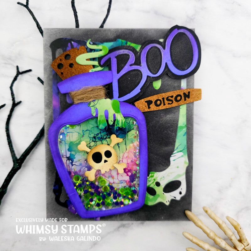 Potion Bottle Die Set - Whimsy Stamps