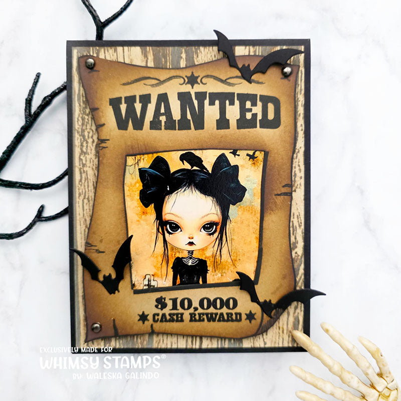 Quick Card Fronts - Misfits - Whimsy Stamps