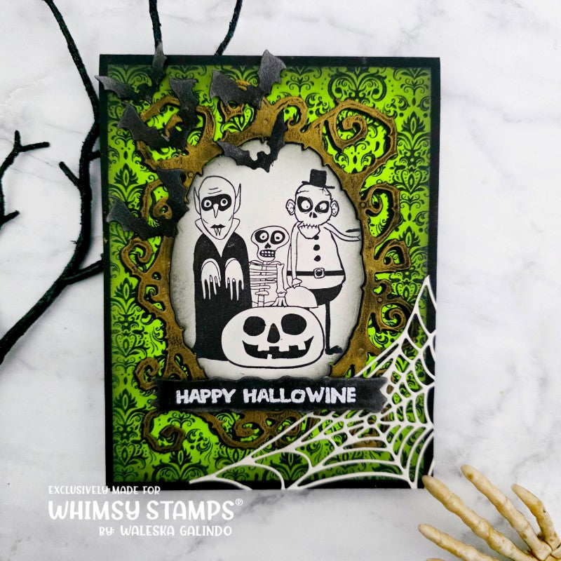 Pick Your Poison Clear Stamps - Whimsy Stamps