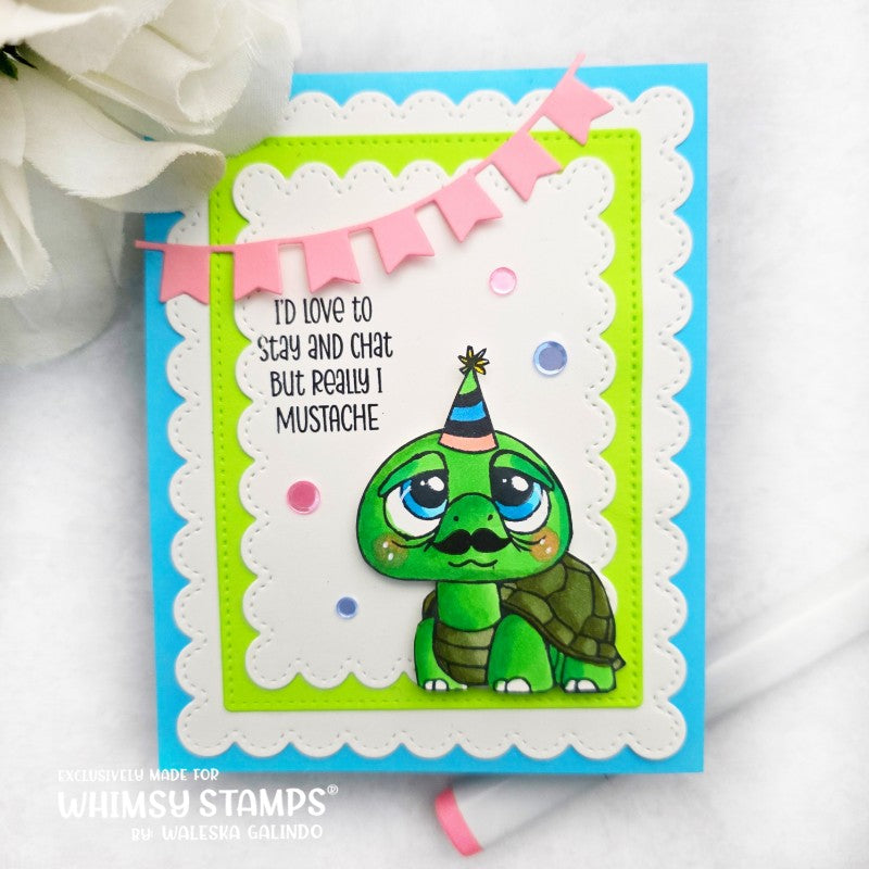 Older Wiser Slower Clear Stamps