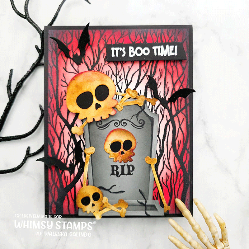 *NEW Boneyard Die Set - Whimsy Stamps