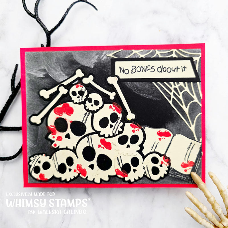 *NEW Boneyard Die Set - Whimsy Stamps