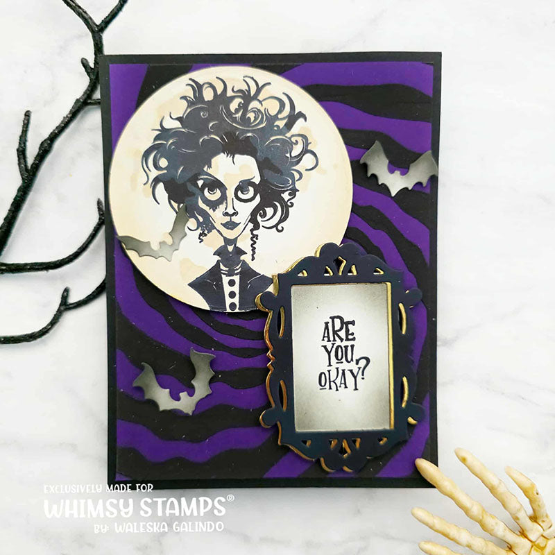 *NEW Edward Clear Stamps - Whimsy Stamps