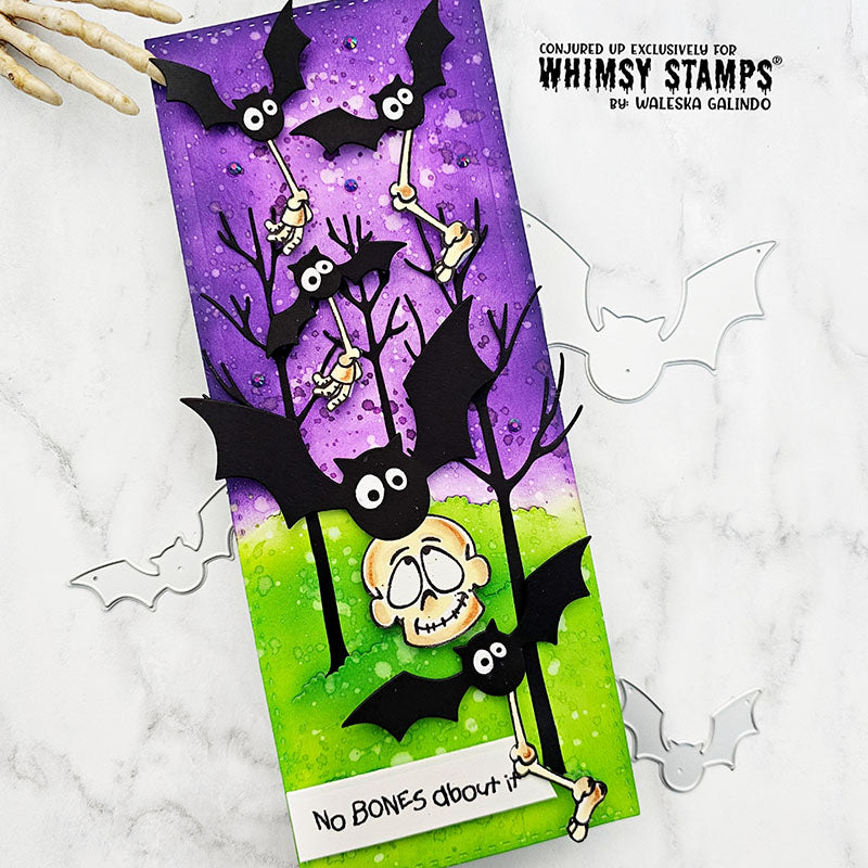 Batty Die Set - Whimsy Stamps