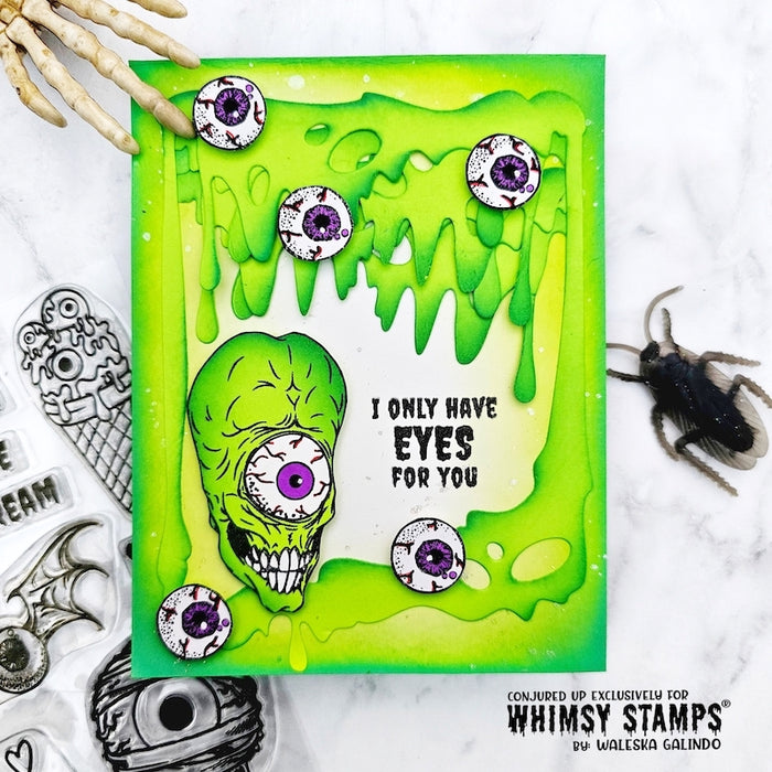 Drippy Frame Die - Whimsy Stamps