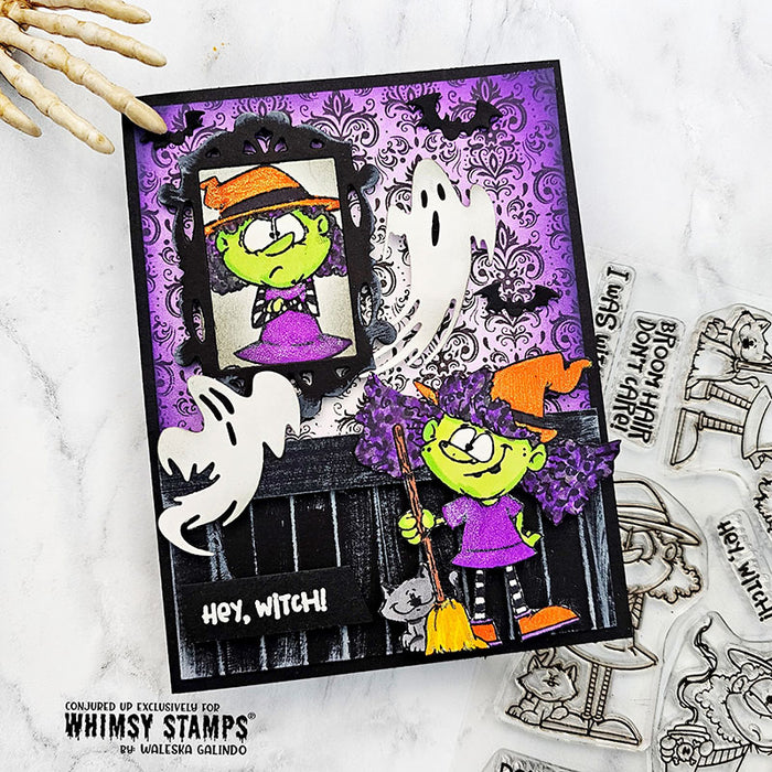 So Witchy Clear Stamps - Whimsy Stamps