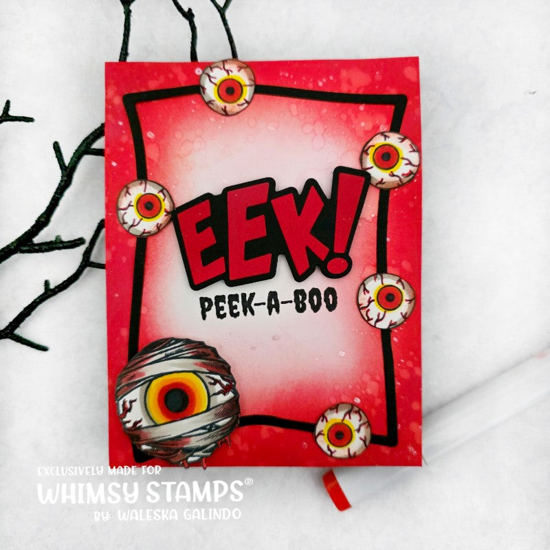 EEK! Word and Shadow Die Set