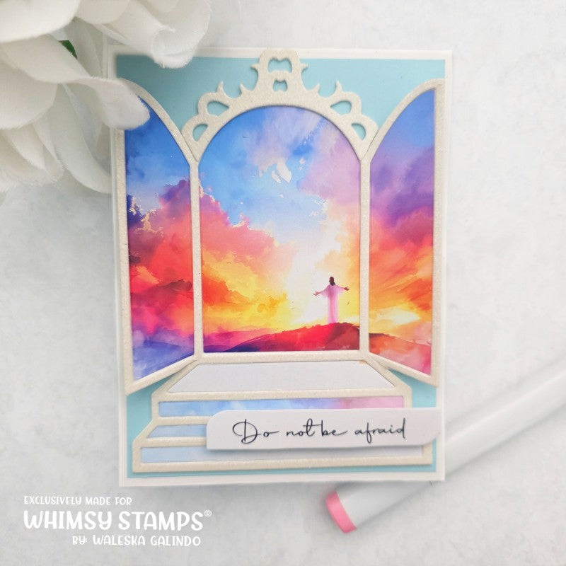 *NEW Quick Strips 4 Die Set - Whimsy Stamps