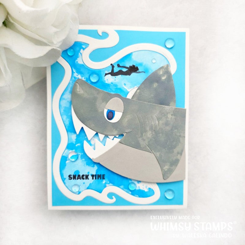 Shark Snacks Die Set