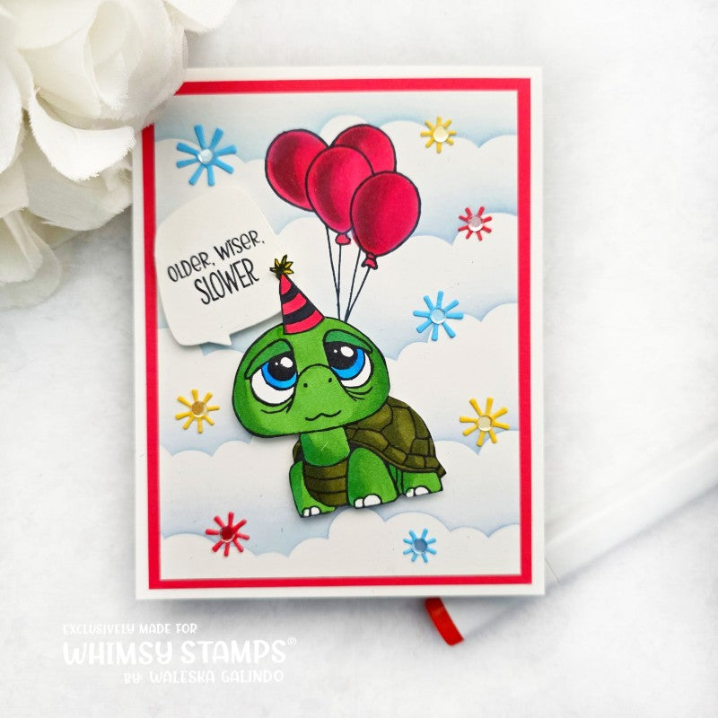 Older Wiser Slower Clear Stamps