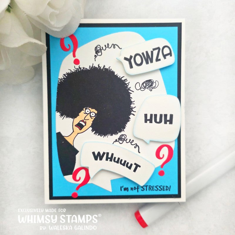 Yowza Clear Stamps