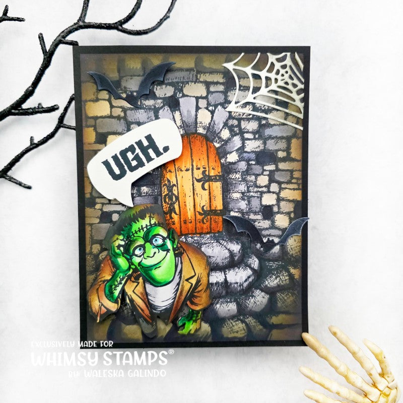 Abby Normal Clear Stamps
