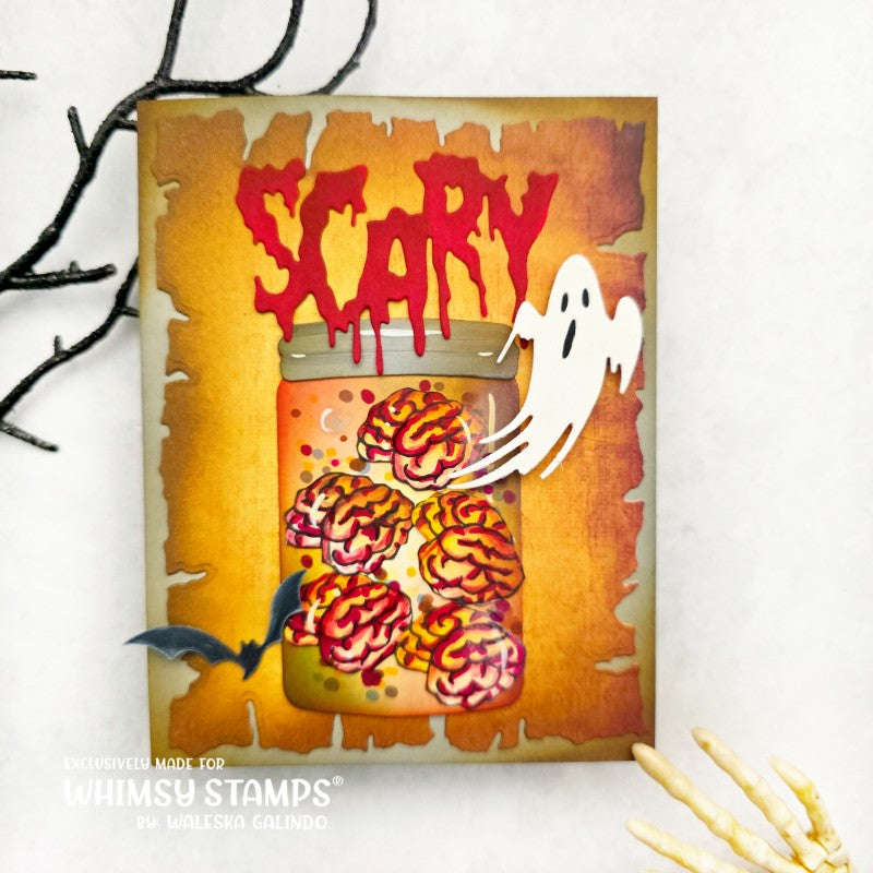 Abby Normal Clear Stamps