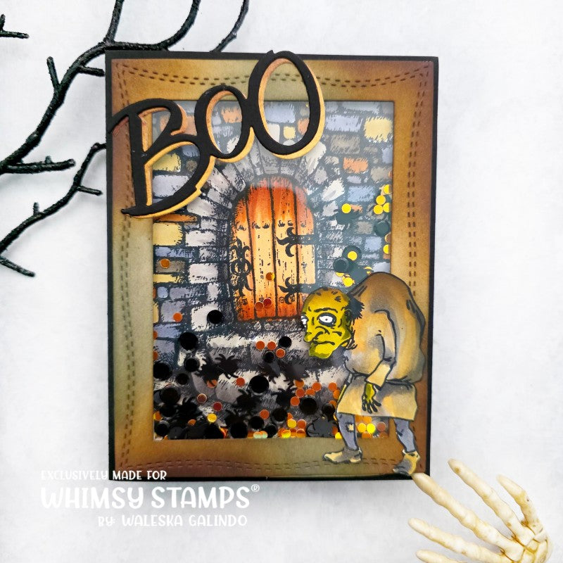 Abby Normal Clear Stamps