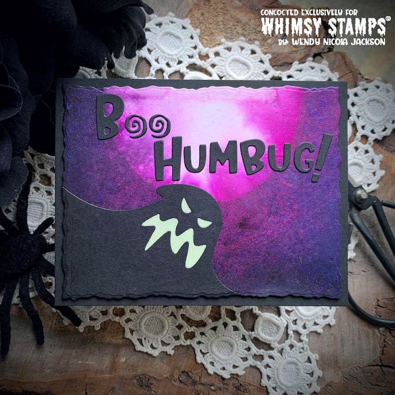 Bah Humbug! Word and Shadow Die Set