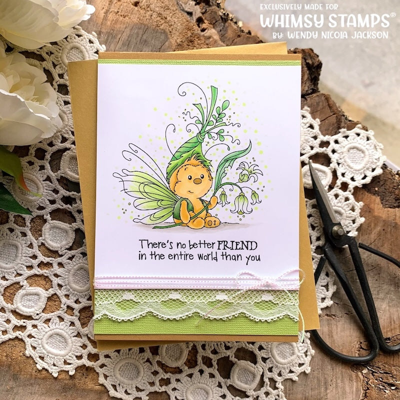 Butterflies - Digital Stamp - Whimsy Stamps