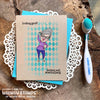 Harlequin 6x9 Stencil - Whimsy Stamps