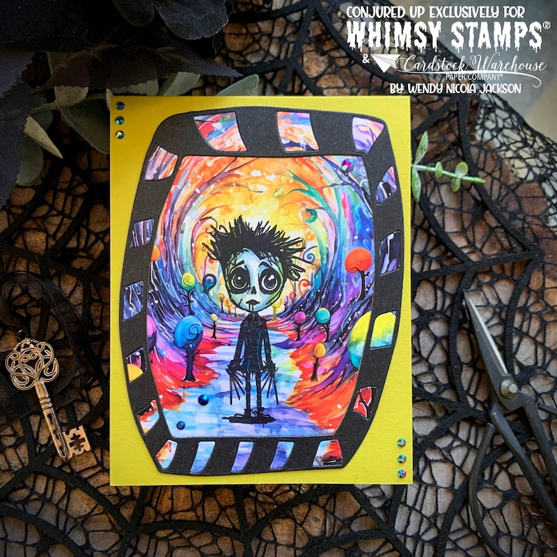 Edward Clear Stamps - Whimsy Stamps