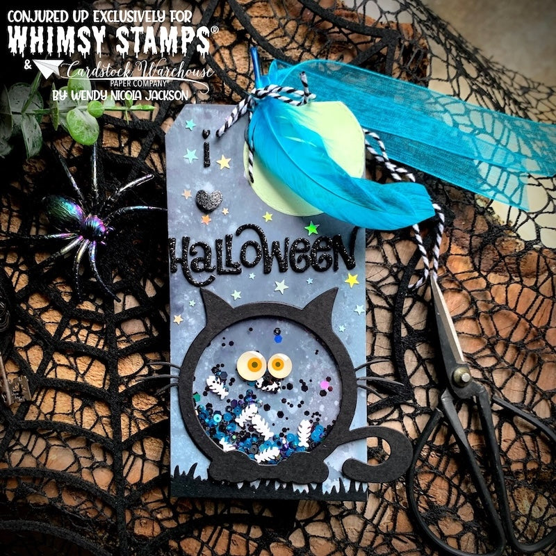 Kitty Frame Die - Whimsy Stamps