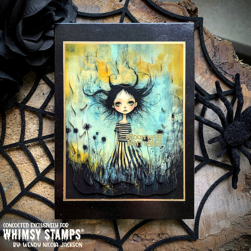 Quick Card Fronts - Misfits - Whimsy Stamps