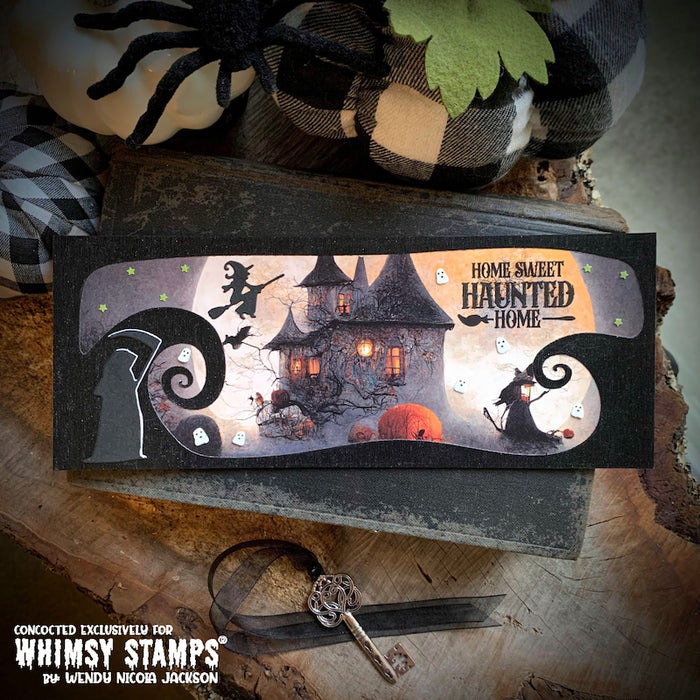**NEW Nightmare Die - Whimsy Stamps