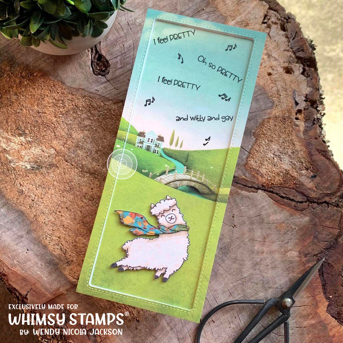 Oh, So Pretty! Clear Stamps - Whimsy Stamps