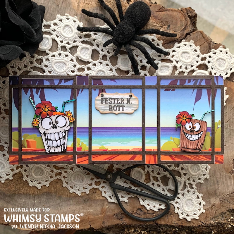 Summerween Collection - Limited Edition Bundle - Whimsy Stamps
