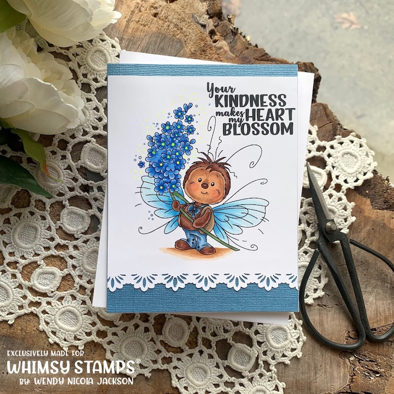 Butterflies - Digital Stamp - Whimsy Stamps