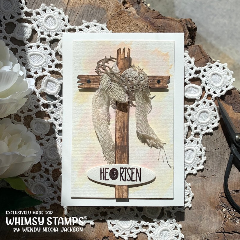 Savior Clear Stamps - Whimsy Stamps