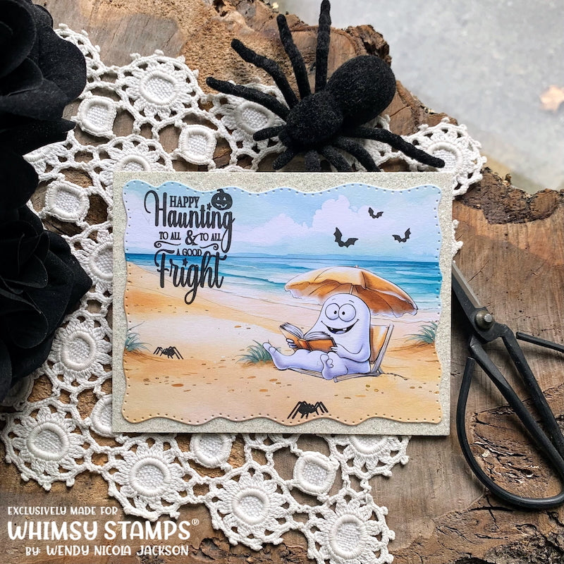 Quick Card Fronts - Summerween - Whimsy Stamps