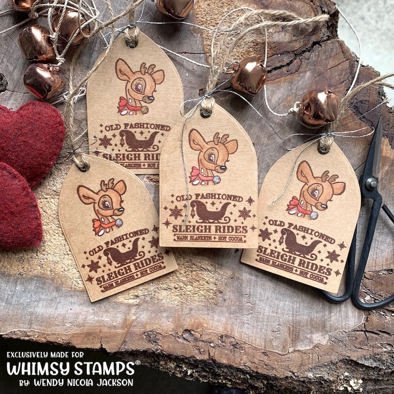 Christmas Portraits Clear Stamps