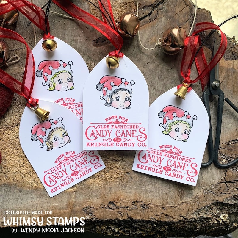 Terrific Christmas Tickets Clear Stamps
