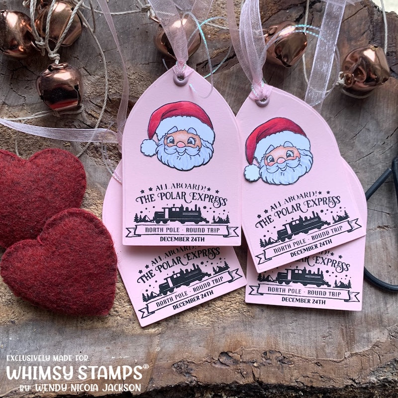 Terrific Tickets Believe Clear Stamps