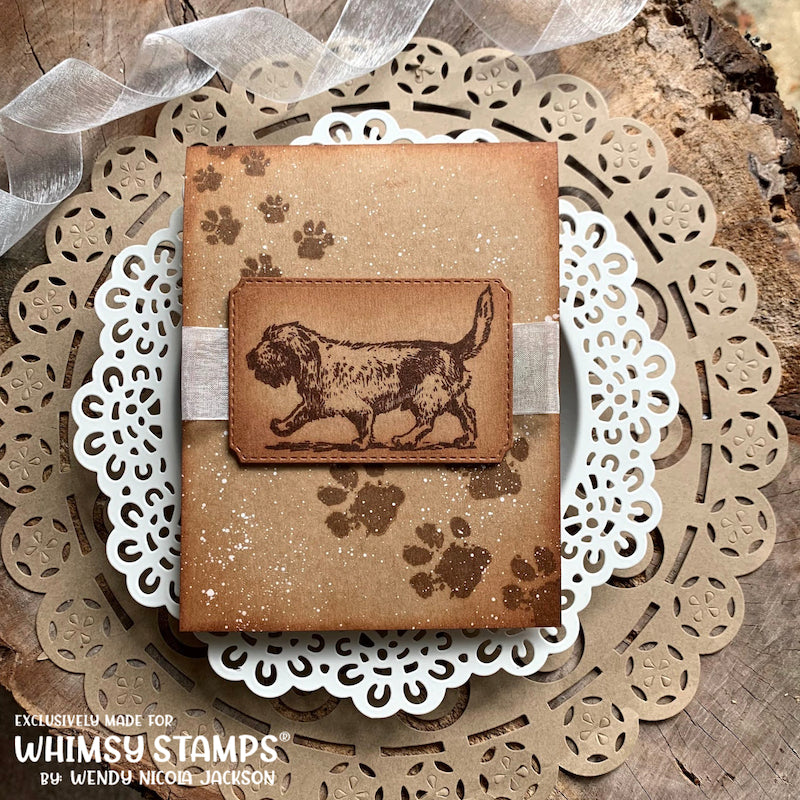 Love Has Four Paws Clear Stamps - Whimsy Stamps