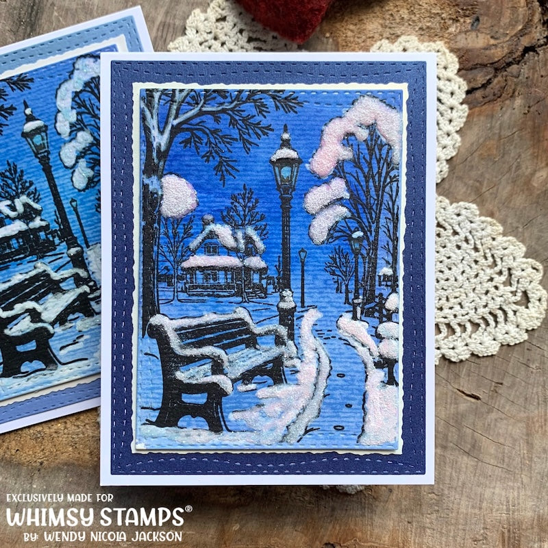 Dickens Backgrounds Clear Stamps