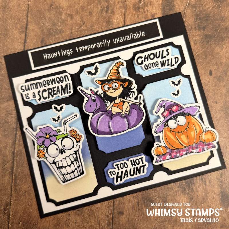 Summerween Collection - Limited Edition Bundle - Whimsy Stamps