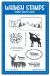 **PREORDER Winter Solstice Clear Stamps - Whimsy Stamps