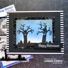 Halloween Scene Clear Stamps - Whimsy Stamps