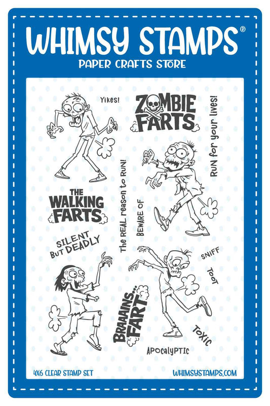 Zombie Farts Clear Stamps