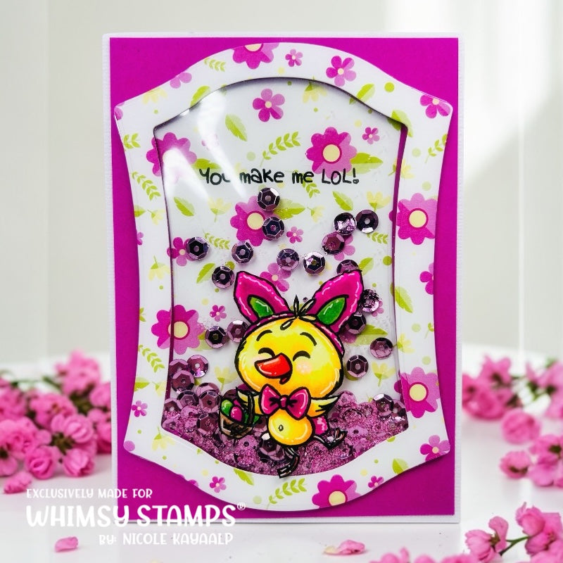 A2 Antique Frames Die Set - Whimsy Stamps