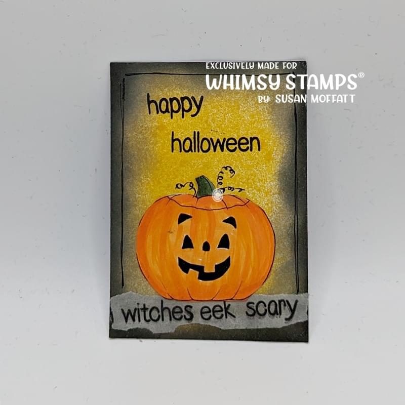 Accessories Halloween - Digital Stamp Set - Whimsy Stamps