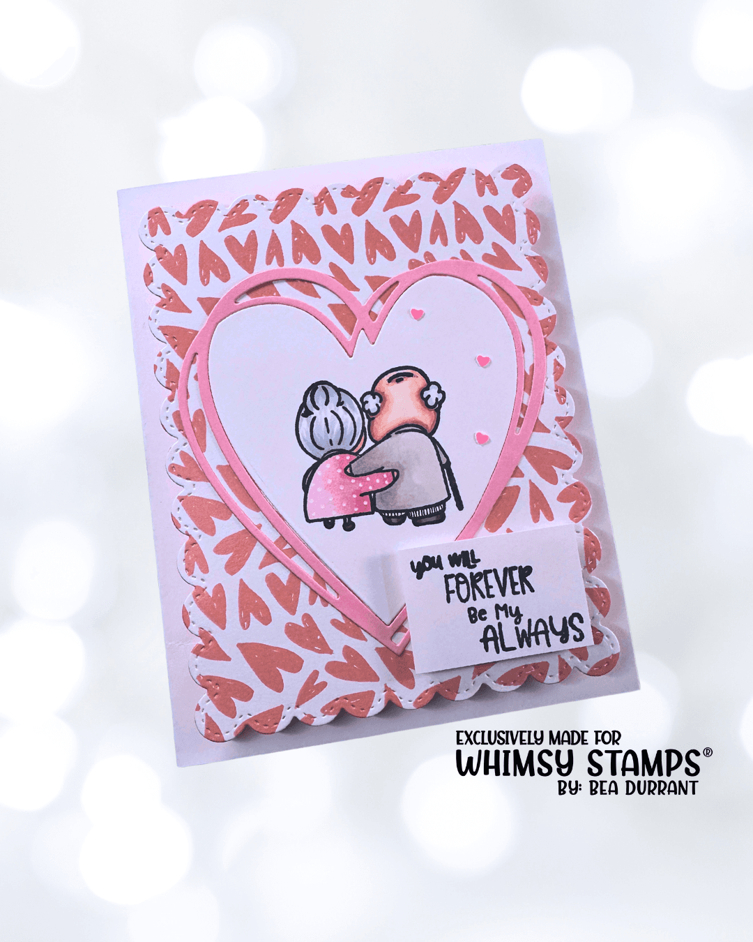 Always and Forever Clear Stamps - Whimsy Stamps