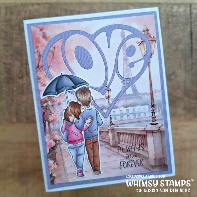 Always and Forever Clear Stamps - Whimsy Stamps