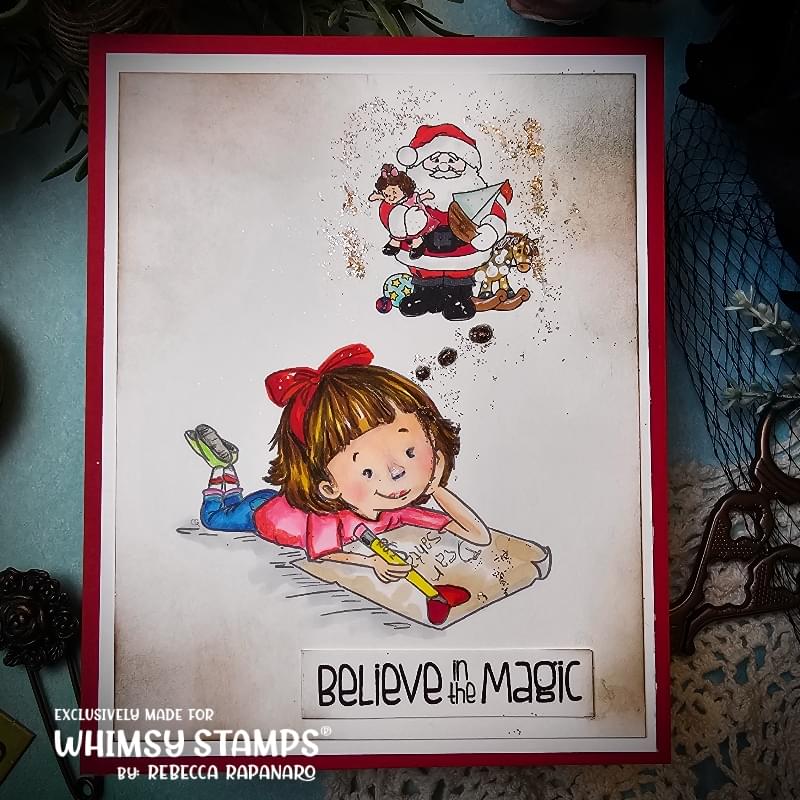 Always On My Mind - Digital Stamp - Whimsy Stamps
