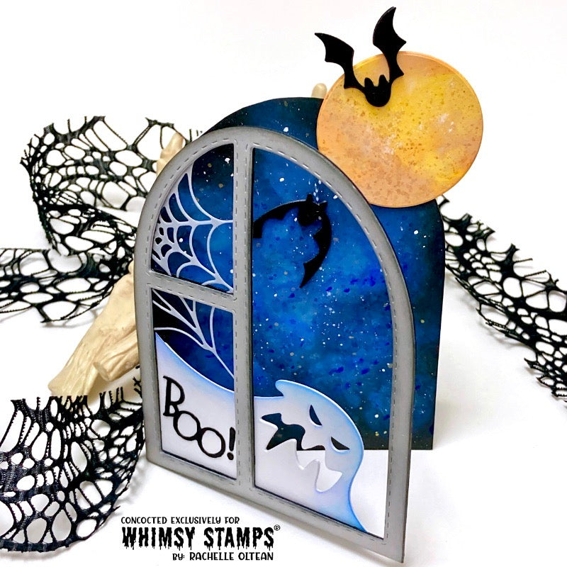 Arched Window Die - Whimsy Stamps